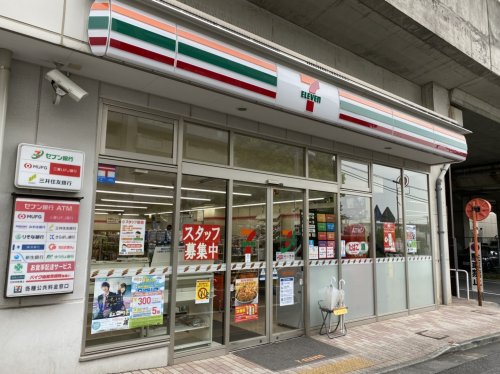コンビニ　セブンイレブン　練馬富士見台駅西店（コンビニ）まで98m