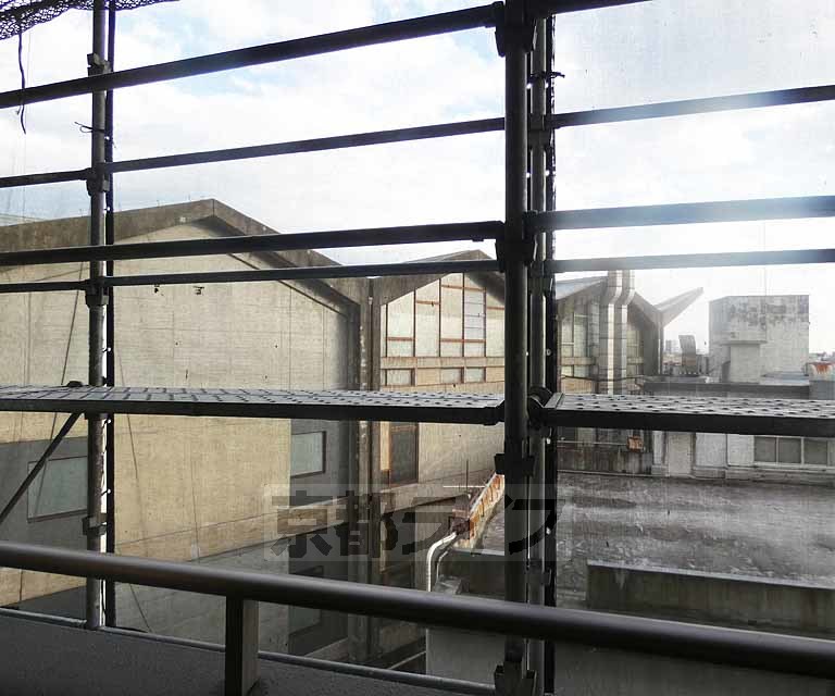 眺望　・６０８号室からの眺望です