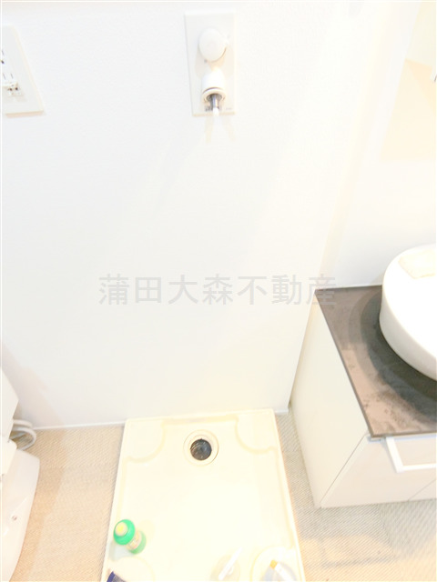 その他設備　室内洗濯機置場