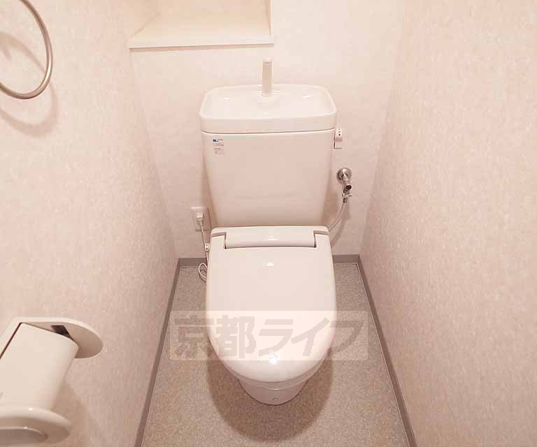 トイレ　ウォームレットトイレです。