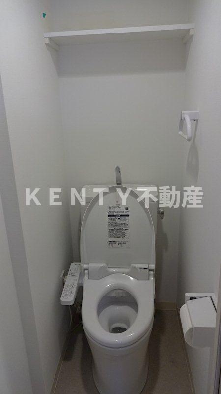 トイレ　清潔感のあるトイレです