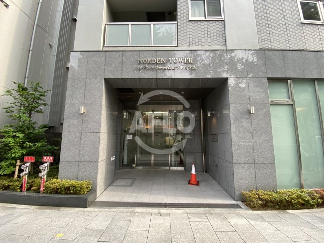 エントランス　ノルデンタワー南森町プレミアム　エントランス