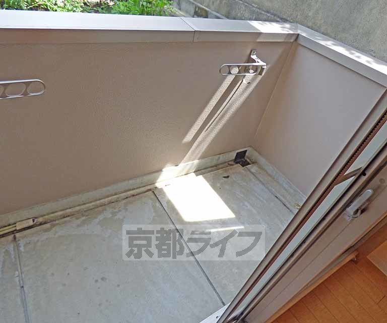 バルコニー　広いバルコニーです。