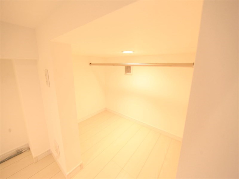 収納　ウォークインクロゼット（収納充実してます）