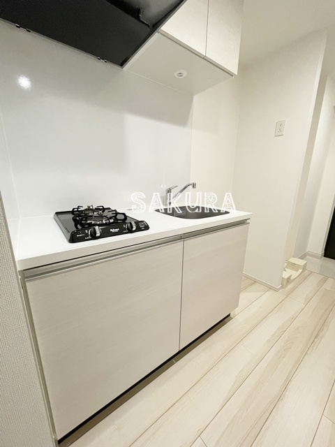 キッチン　お料理しやすいキッチンです♪