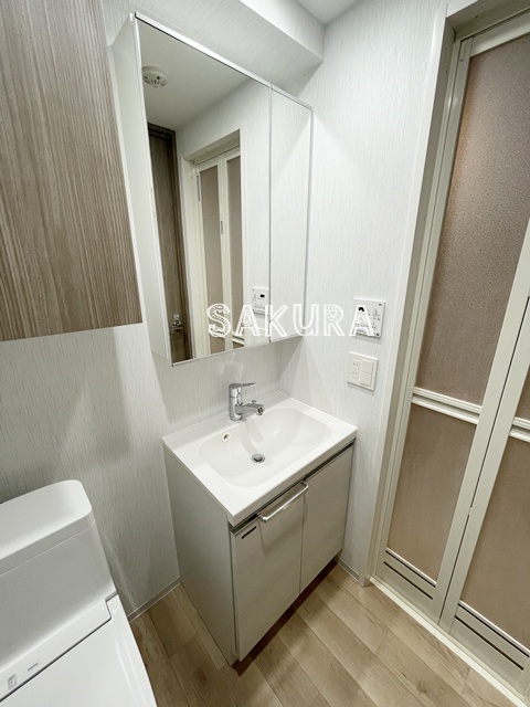 洗面設備　忙しい朝には欠かせない洗面所です♪