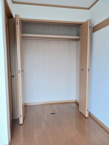 収納　大きなスペースがあり、収納には困りません