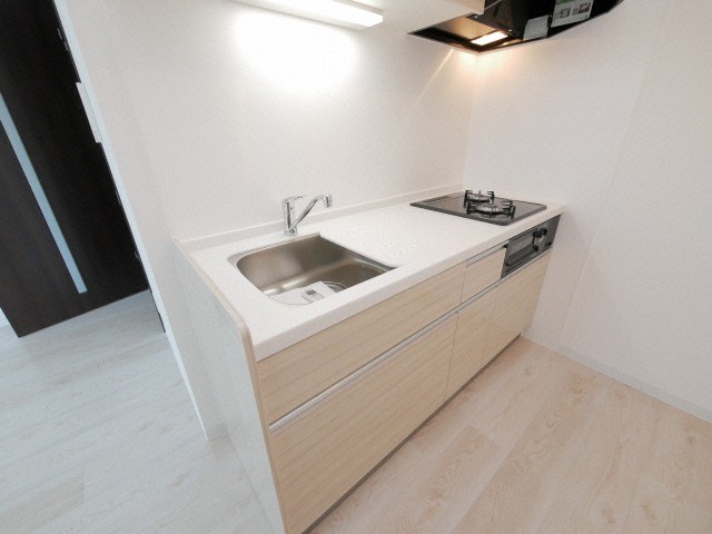 キッチン　コンロ購入不要のシステムキッチン♪