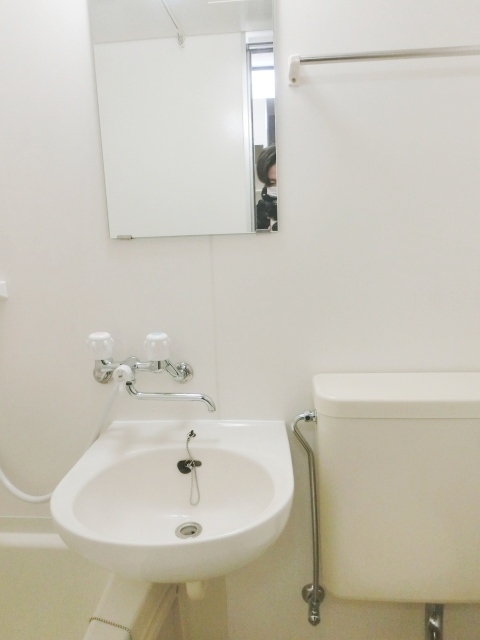 洗面設備　同仕様参考写真