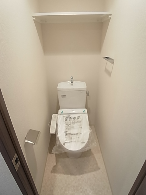 トイレ　同社使用