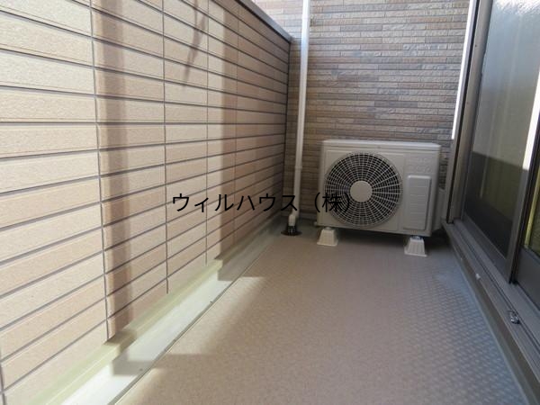 バルコニー　同型タイプ