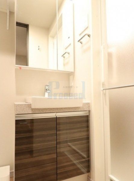 洗面設備　うれしい独立洗面台☆