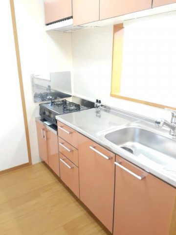 キッチン　きれいなキッチンです