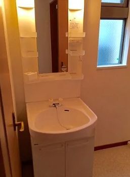 洗面設備　☆嬉しい独立洗面台☆