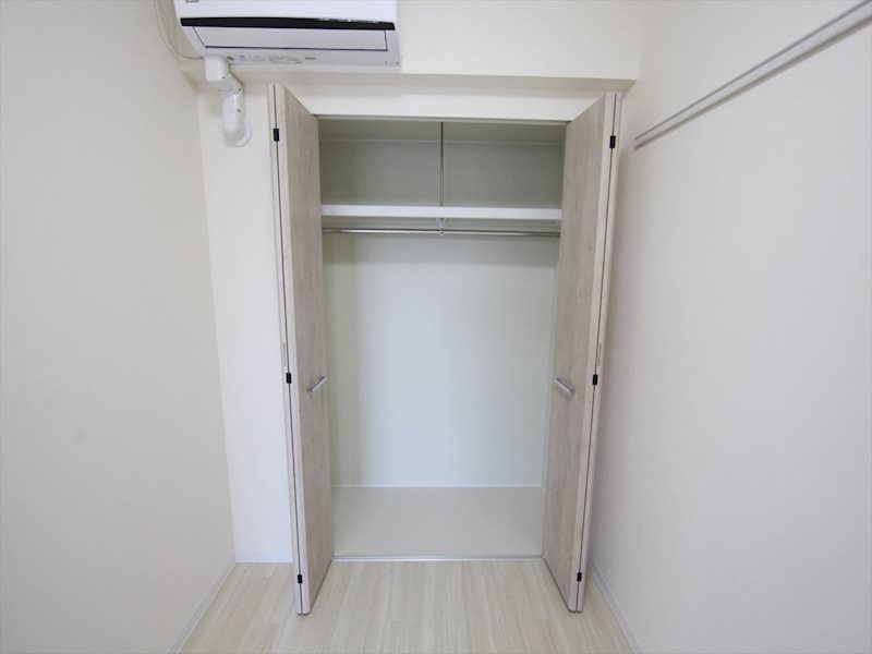 収納　クローゼット（収納充実してます）
