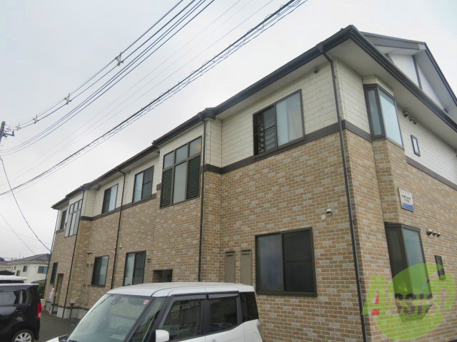 建物外観　仙台市青葉区下愛子字観音「エスポワールコマツ参番館」