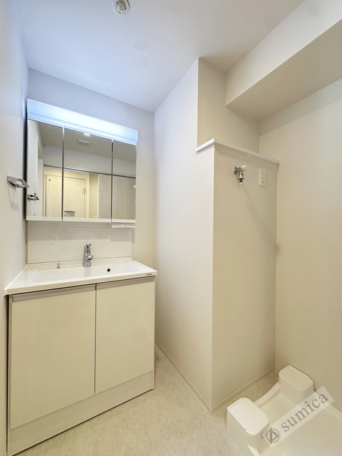 洗面設備　シャンプードレッサー・朝シャンはこちらで♪♪