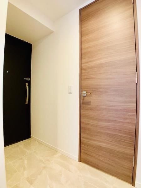 玄関　落ち着いた玄関です