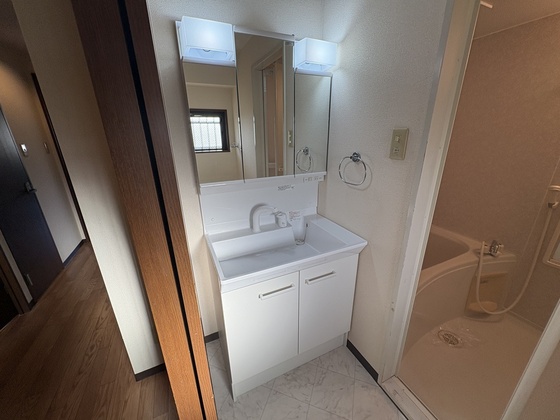 洗面設備　※別部屋の写真です