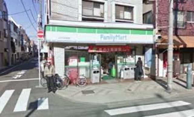 コンビニ　ファミリーマート吉のや日本堤店（コンビニ）まで165m