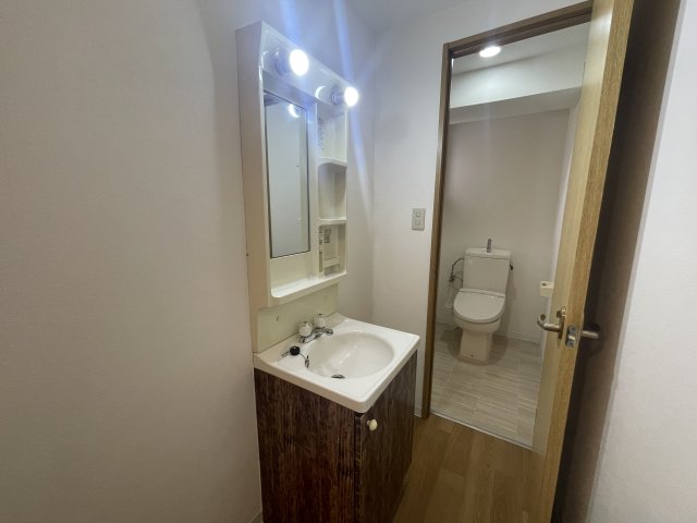 洗面設備　池下ウエストマンション