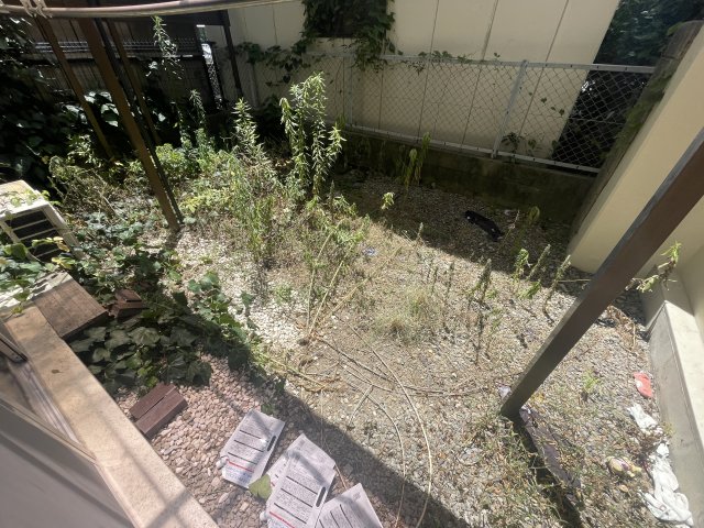 庭　池下ウエストマンション