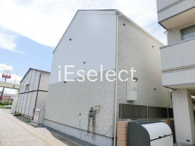 建物外観　インターネット無料のお部屋