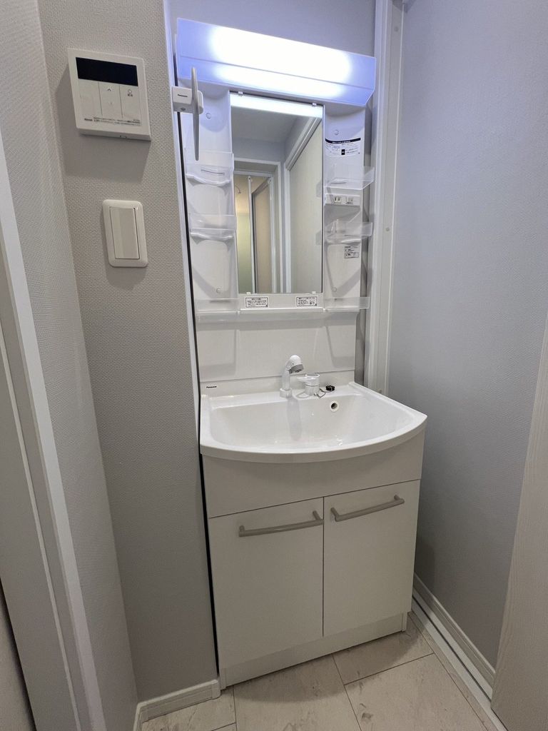 洗面設備　洗面