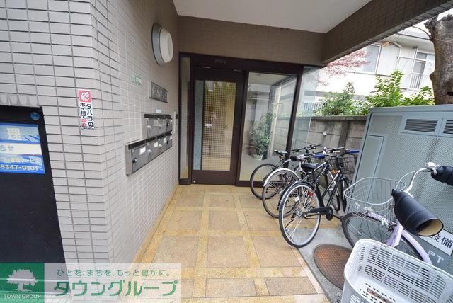 セキュリティ　★エントランス★