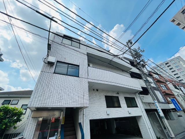 建物外観　人気のマンション物件です！