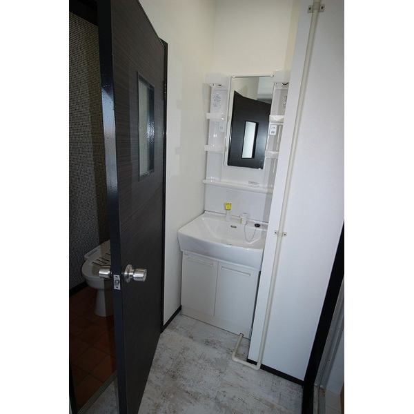 洗面設備　※現況を優先します。