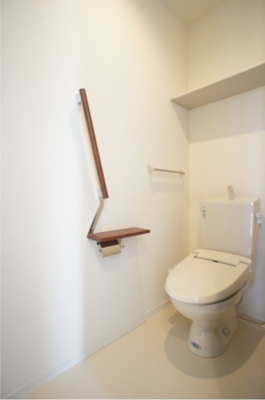 トイレ　図面と現状に相違がある場合には現状を優先