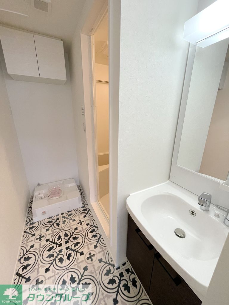 洗面設備　洗面