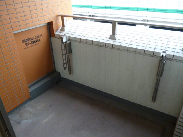 バルコニー　バルコニー※別部屋参考写真