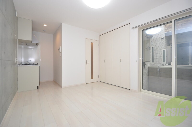 セキュリティ　ゆとりのあるベッドルームで快適な睡眠をとってくださいね。