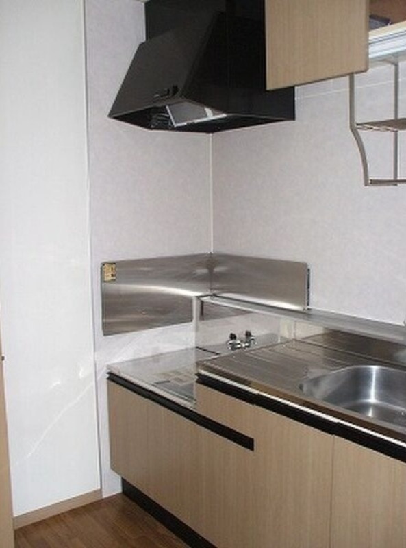 キッチン　図面と現状に相違がある場合には現状を優先