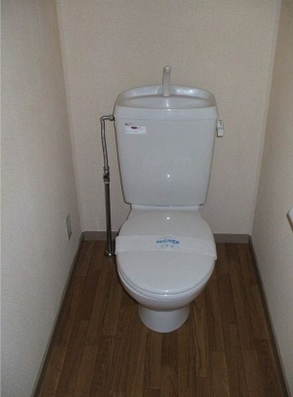 トイレ　図面と現状に相違がある場合には現状を優先