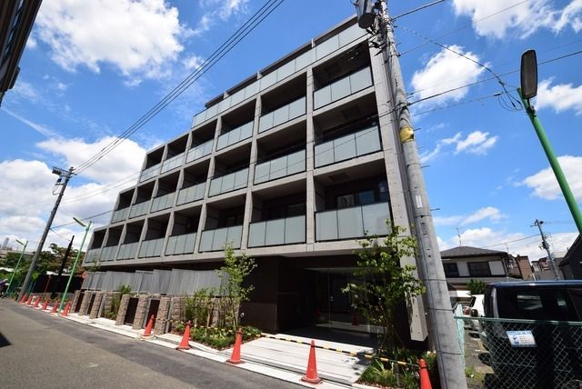 建物外観　★ペット相談・オートロック・分譲マンション★