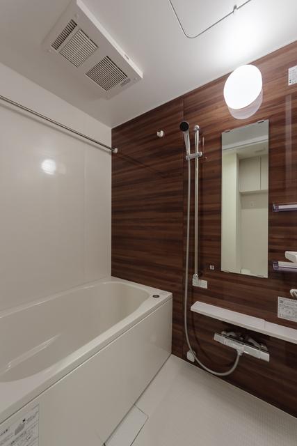 バス・シャワールーム　※写真は同タイプ住戸です。