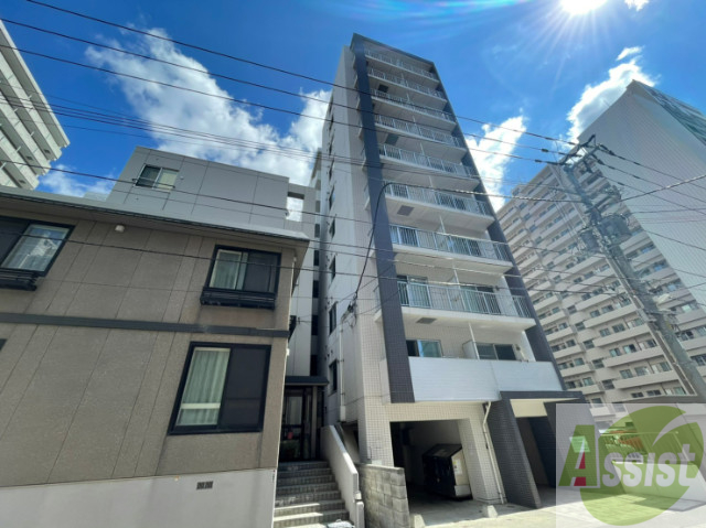 建物外観　札幌市中央区南１条東「フロントコート大通公園」