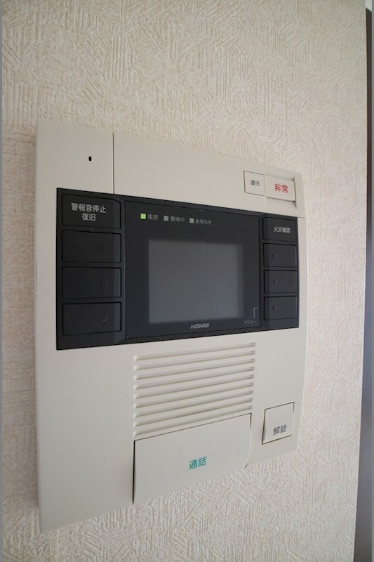 セキュリティ　※別室参考写真