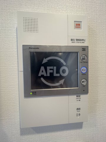 セキュリティ　コンフォリア新大阪宮原Q　モニター付きインターホン