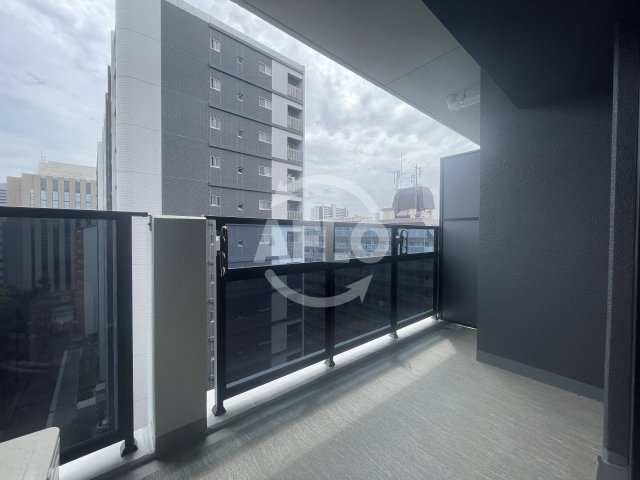 バルコニー　コンフォリア新大阪宮原Q　バルコニー