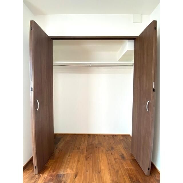 収納　十分な収納スペースがあります