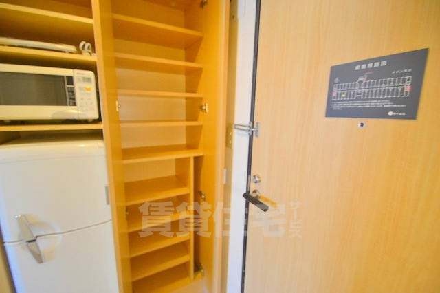 その他設備　シューズボックス