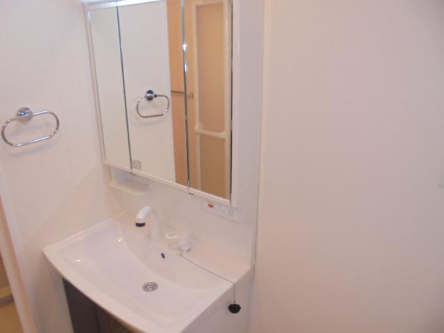 洗面設備　洗髪洗面化粧台