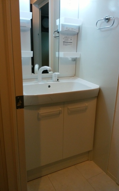 洗面設備　独立洗面化粧台