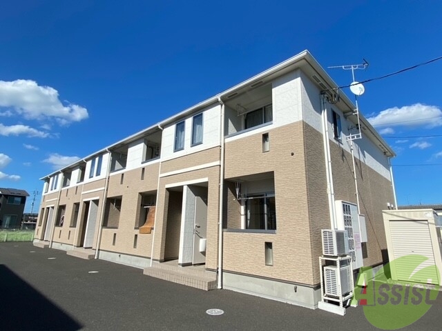 建物外観　柴田郡柴田町大字船岡「ルポゼ」