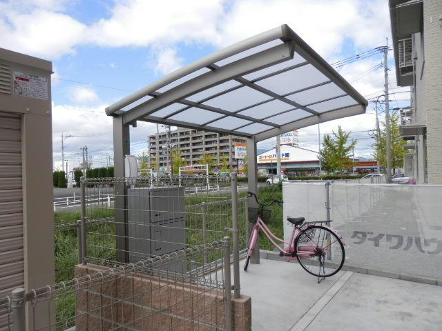 その他共有部分　駐輪場