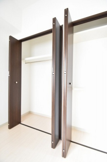 収納　収納スペースもたっぷり！